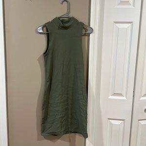 Abercrombie and fitch green dress
